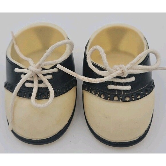 THT Other - Vintage THT 1992 Doll shoes white and Black 3" Length